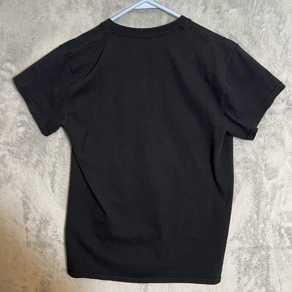 Naruto Shippuden Uzumaki T-Shirt Mens Small Uzumaki Line Art Black Anime - Picture 4 of 6